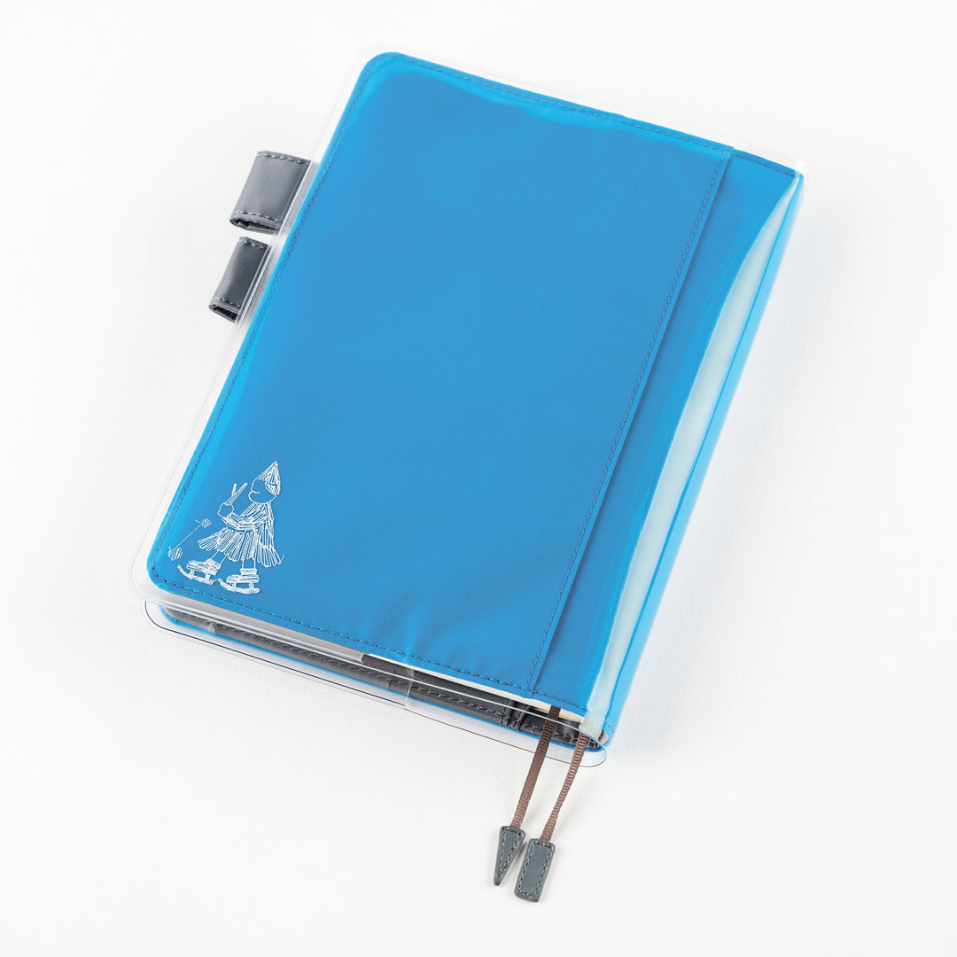 Hobonichi Techo 2025 – Clear Cover on Cover for A5 Size - iyo okumi: Beautiful Season - Free shipping to US and Canada - Vancouver Buchan’s Kerrisdale Stationery Store