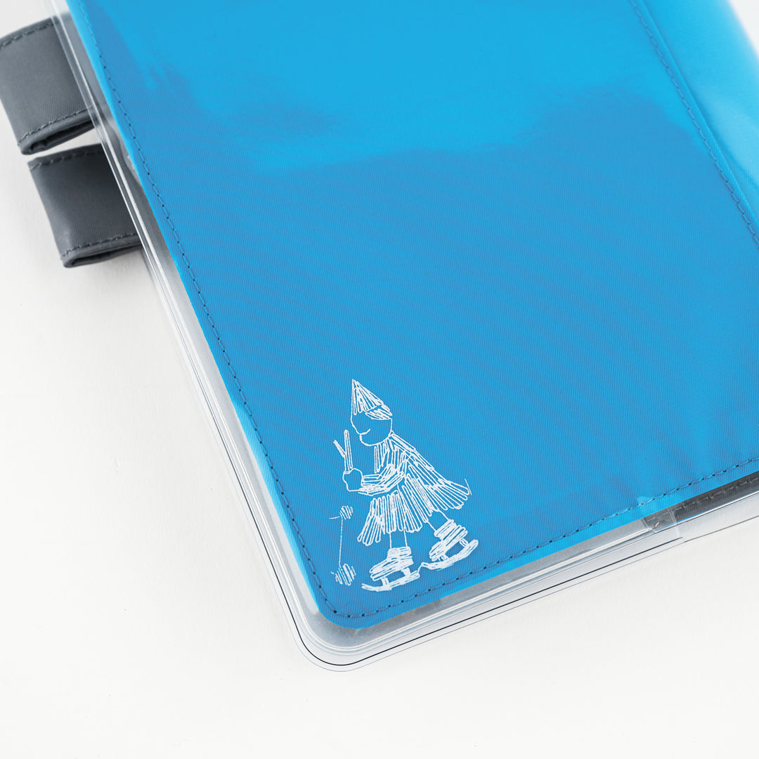 Hobonichi Techo 2025 – Clear Cover on Cover for A5 Size - iyo okumi: Beautiful Season - Free shipping to US and Canada - Vancouver Buchan’s Kerrisdale Stationery Store