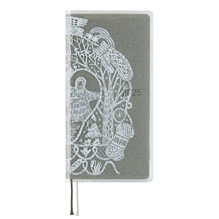 Hobonichi Techo 2025 – Clear Cover on Cover for Weeks/Wallet Size - iyo okumi: Beautiful Season - Free shipping to US and Canada - Vancouver Buchan’s Kerrisdale Stationery Store
