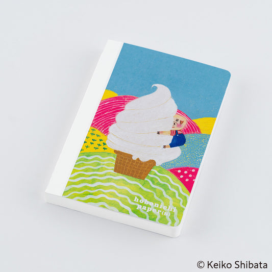 Hobonichi Techo 2025 - Hobonichi Paper(s) (Ueda-san’s summer of hugs) - Keiko Shibata