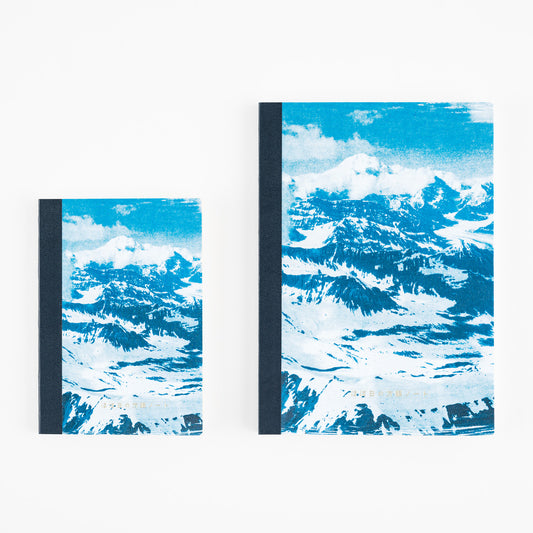 Hobonichi Techo 2025 – A5 Plain Notebook – Grid - Naoki Ishikawa: Denali in the Midnight Sun #1