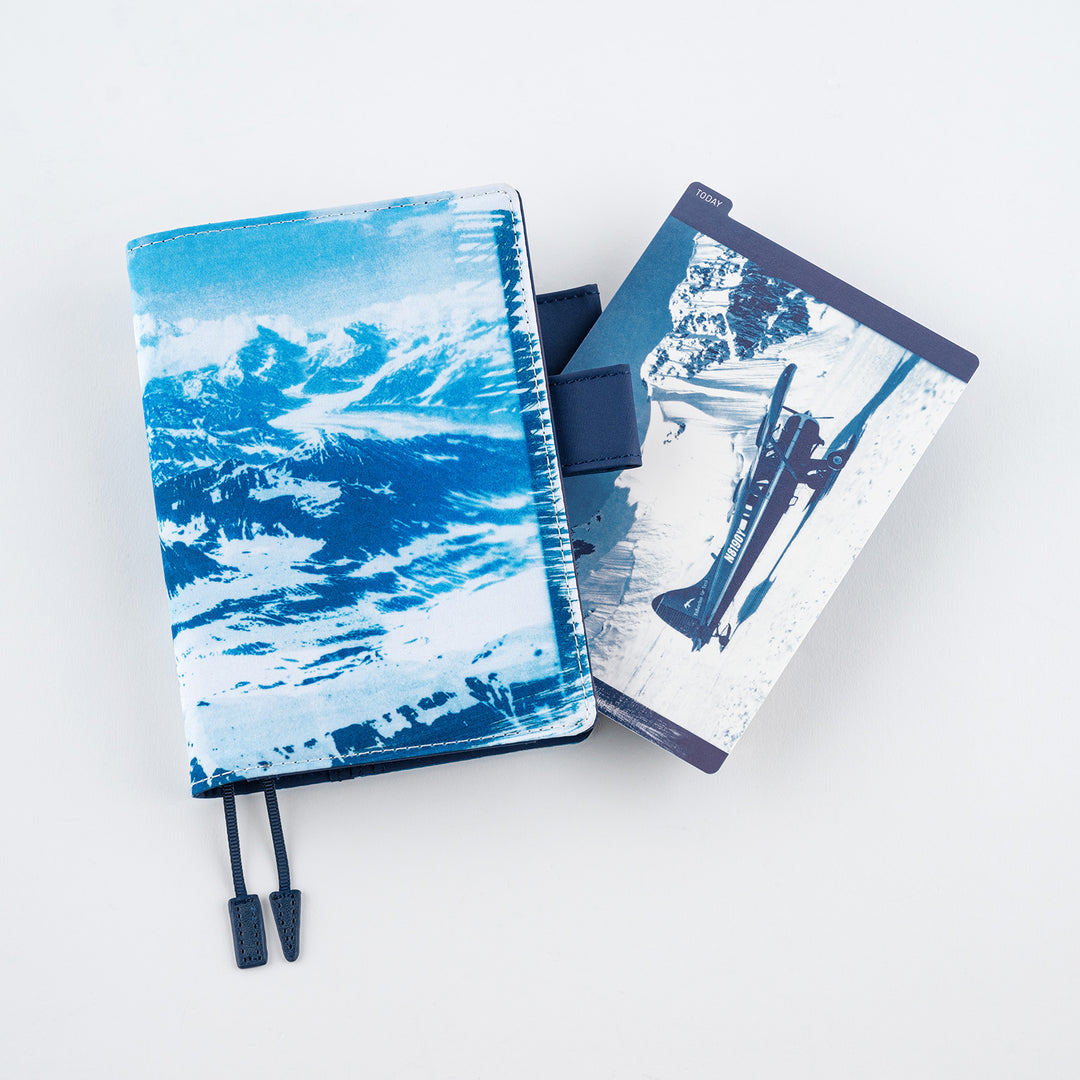 Hobonichi Techo 2025 - Pencil Board (A5 Cousin/A6 Original/Weeks) - Naoki Ishikawa: Denali in the Midnight Sun #2