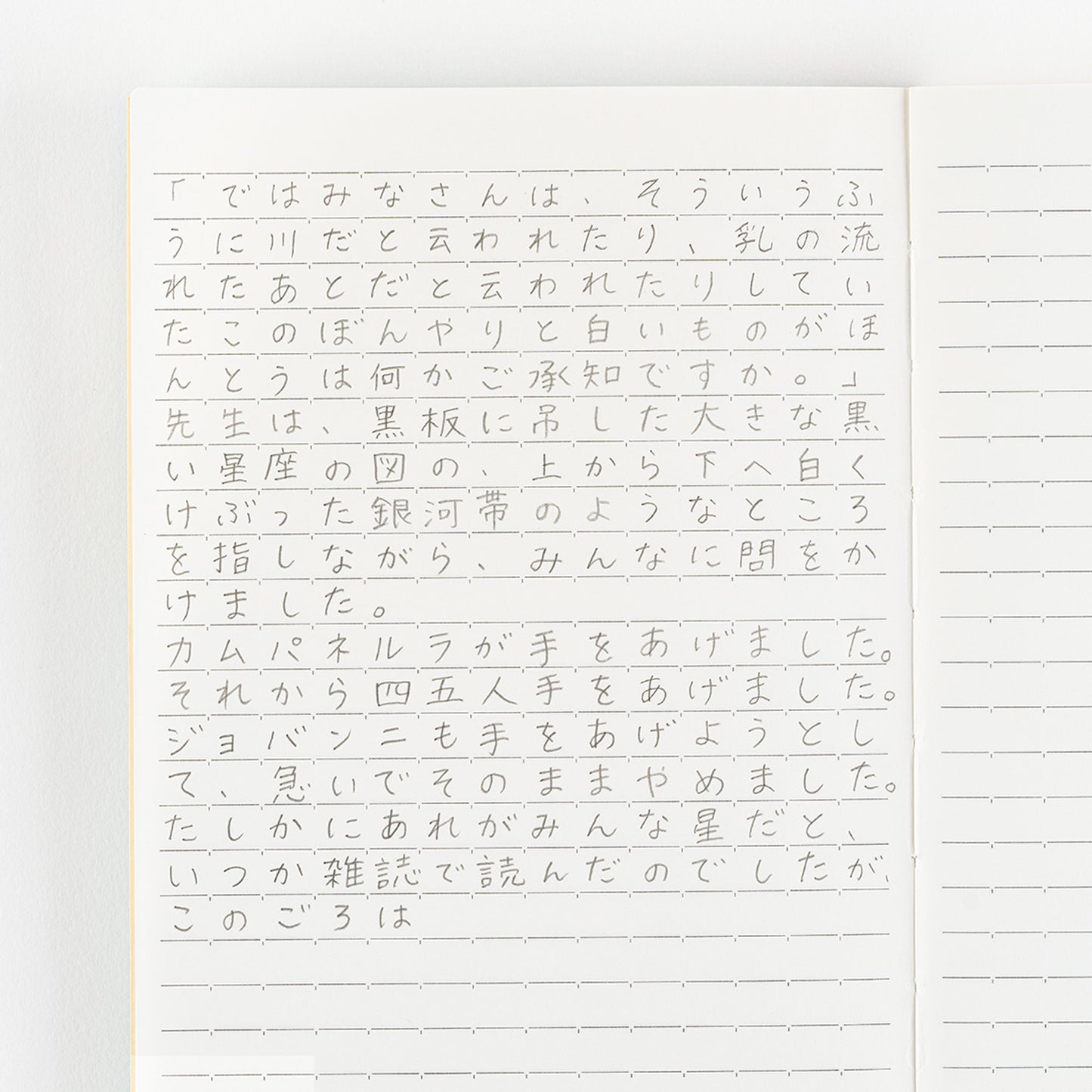 Hobonichi – A6 Plain Notebook – Lined