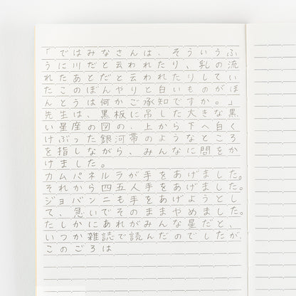 Hobonichi – A6 Plain Notebook – Lined