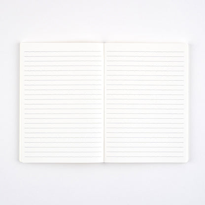 Hobonichi – A6 Plain Notebook – Lined