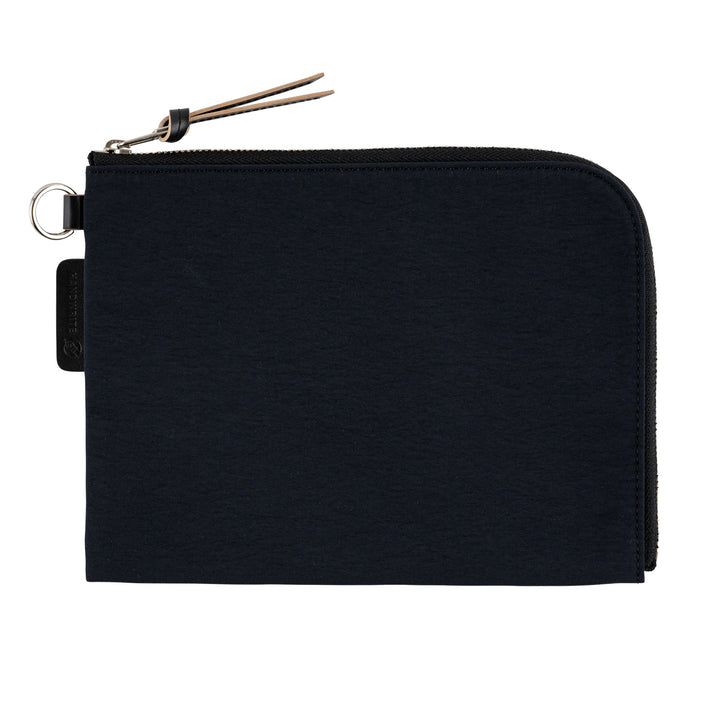 Hobonichi Techo 2025 - Tragen Flat Pouch - Black (A5 Counsin/A6 Original)