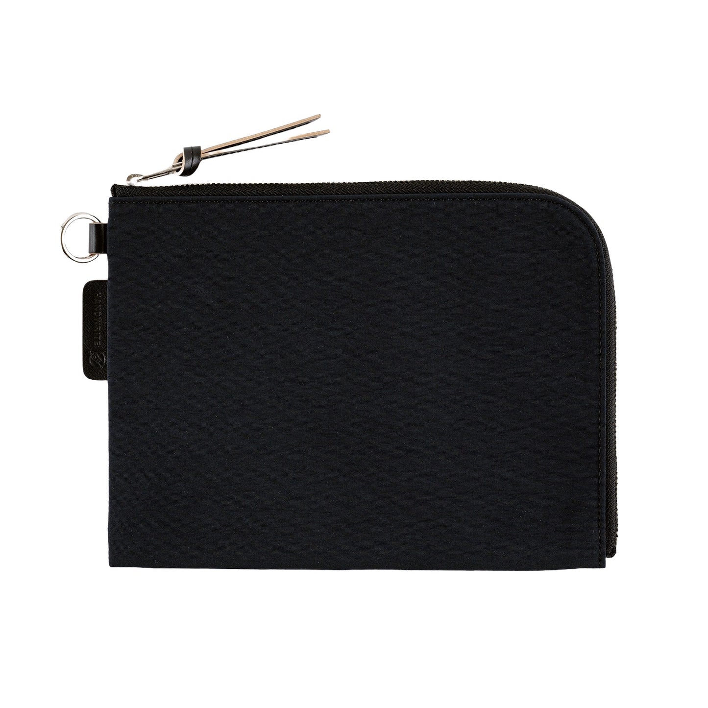 Hobonichi Techo 2025 - Tragen Flat Pouch - Black (A5 Counsin/A6 Original)