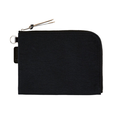 Hobonichi Techo 2025 - Tragen Flat Pouch - Black (A5 Counsin/A6 Original)