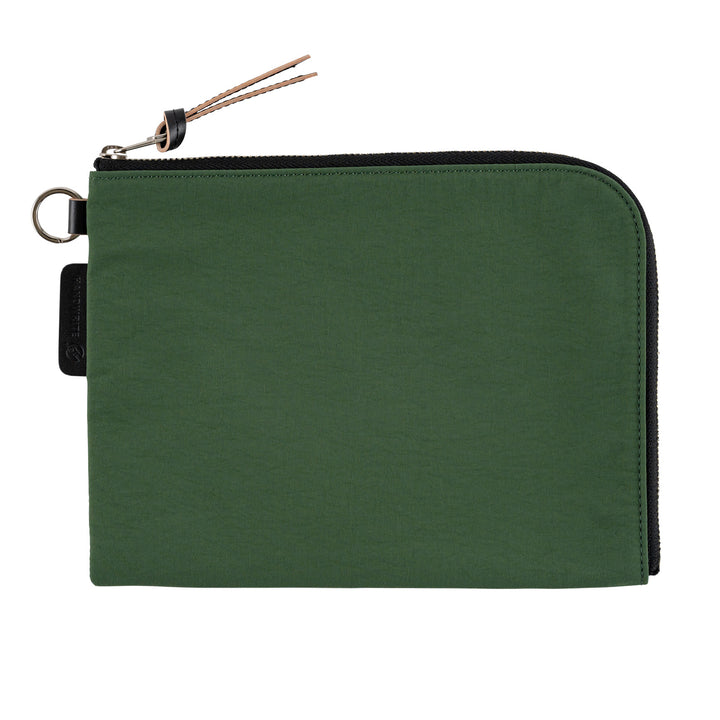 Hobonichi Techo 2025 - Tragen Flat Pouch - Green (A5 Counsin/A6 Original)