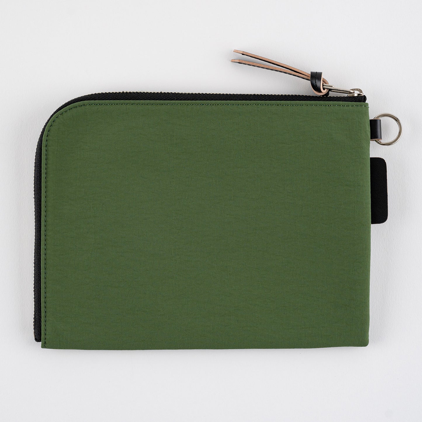 Hobonichi Techo 2025 - Tragen Flat Pouch - Green (A5 Counsin/A6 Original)