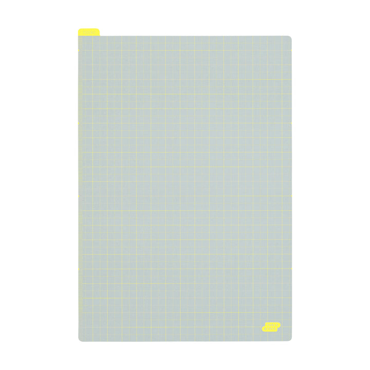 Hobonichi Techo 2025 - Pencil Board (A5 Cousin/A6 Original/Weeks) - Ice Gray x Yellow