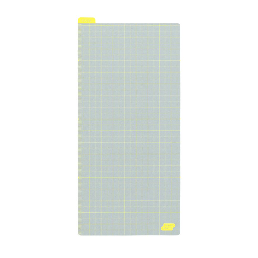 Hobonichi Techo 2025 - Pencil Board (A5 Cousin/A6 Original/Weeks) - Ice Gray x Yellow