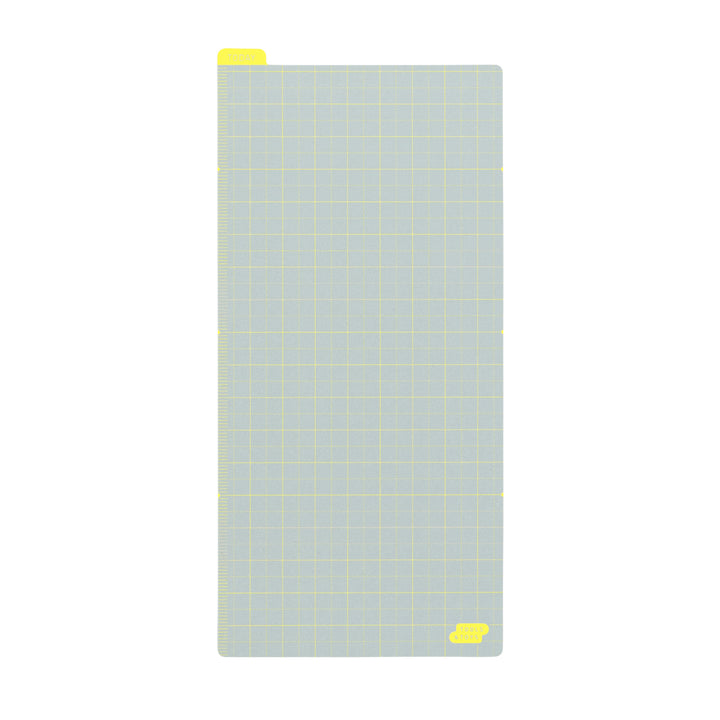 Hobonichi Techo 2025 - Pencil Board (A5 Cousin/A6 Original/Weeks) - Ice Gray x Yellow