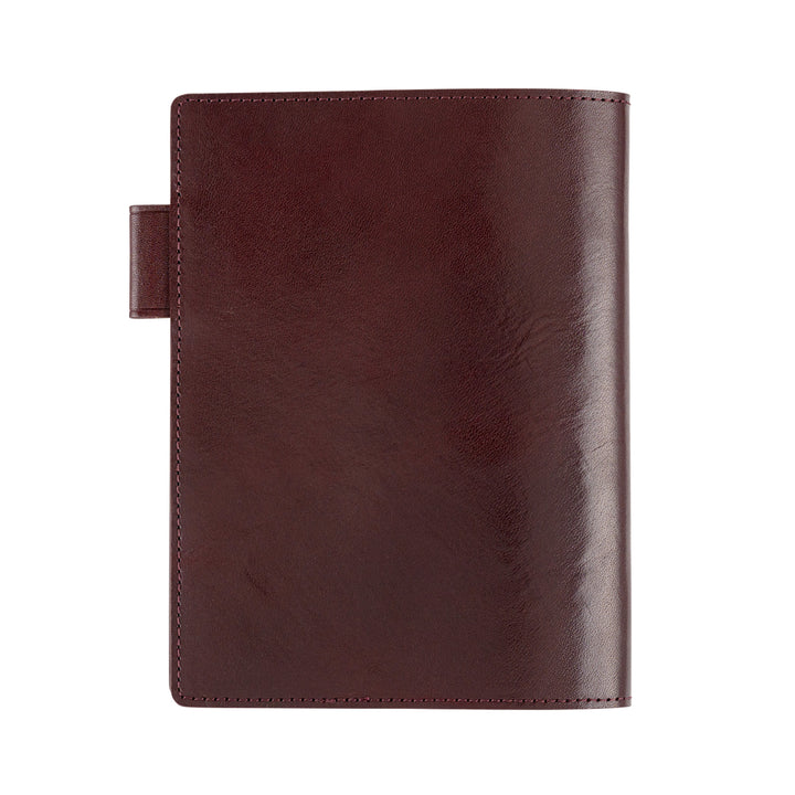 Hobonichi Techo 2025 - 5-Year Techo - A5 Cover Only - Leather: Dark Cherry - Free shipping to US and Canada - Vancouver Buchan’s Kerrisdale Stationery Store