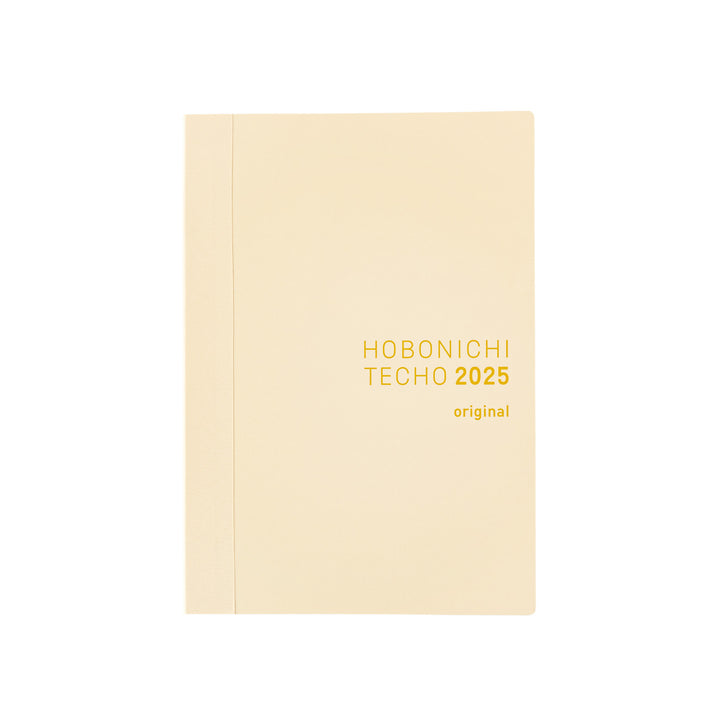 Hobonichi Techo 2025 - Original (A6) Planner Book - English/January Start/Monday Start - Free shipping to US and Canada - Vancouver Buchan’s Kerrisdale Stationery Store