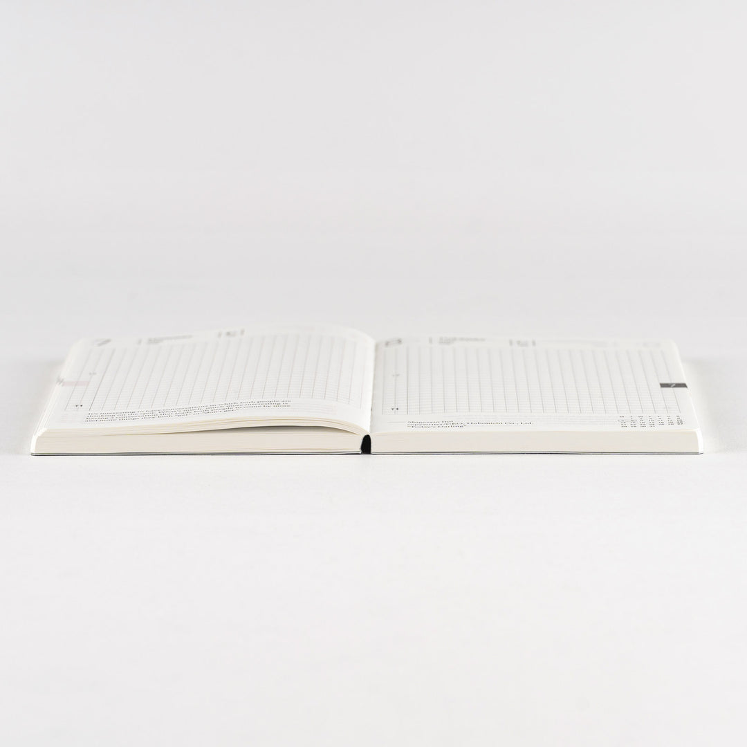 Hobonichi Techo 2025 - A6 Planner Book - English/January Start/Monday Start - Free shipping to US and Canada - Vancouver Buchan’s Kerrisdale Stationery Store