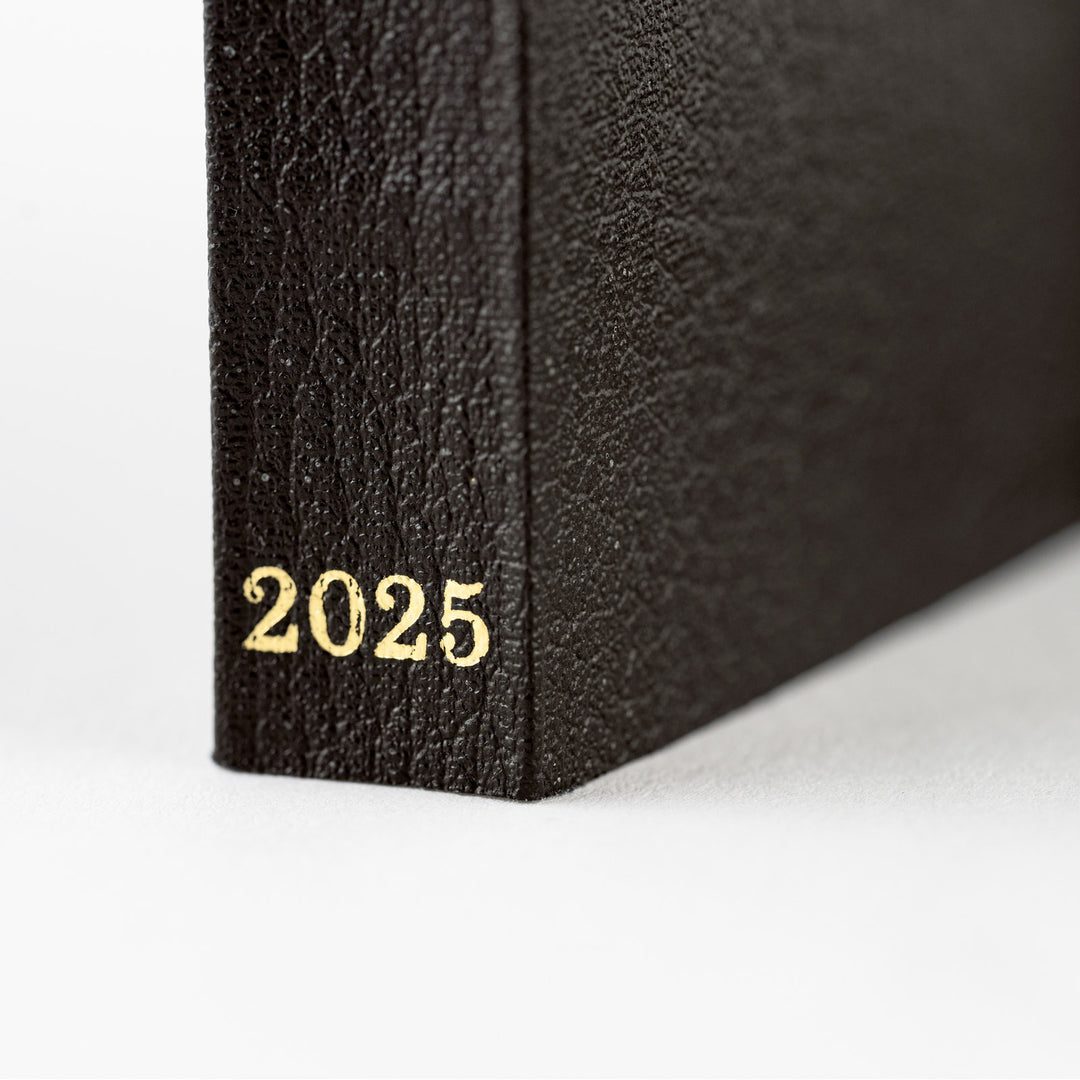 Hobonichi Techo 2025 - A6 Planner Book - English/January Start/Monday Start - Free shipping to US and Canada - Vancouver Buchan’s Kerrisdale Stationery Store