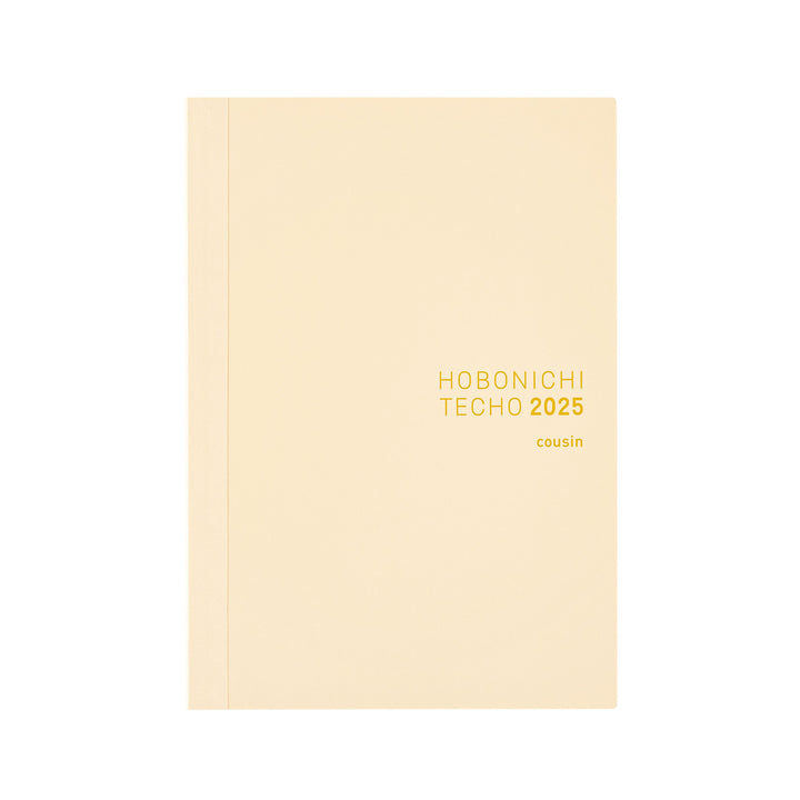 Hobonichi Techo 2025 - Cousin (A5) Planner Book - English/January Start/Monday Start - Free shipping to US and Canada - Vancouver Buchan’s Kerrisdale Stationery Store