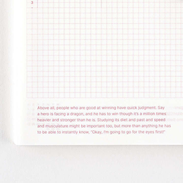 Hobonichi Techo 2025 - Cousin (A5) Planner Book - English/January Start/Monday Start - Free shipping to US and Canada - Vancouver Buchan’s Kerrisdale Stationery Store