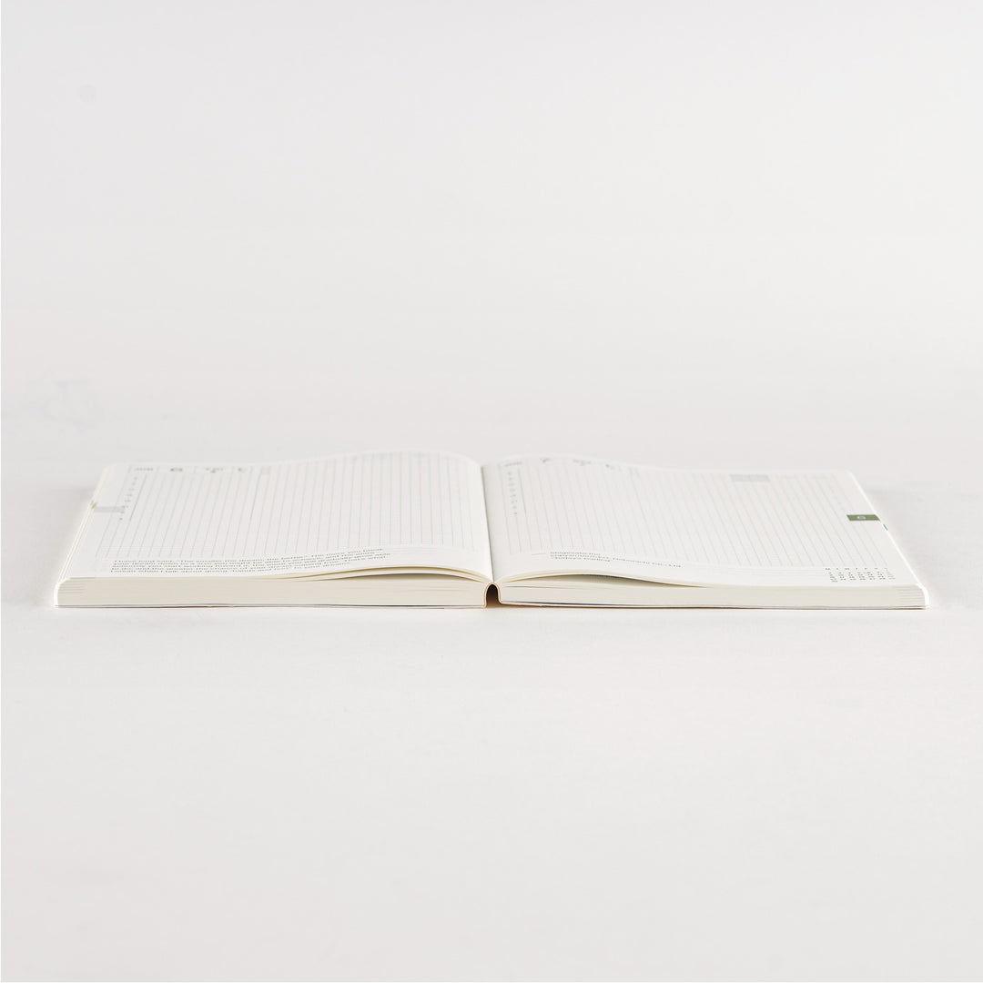 Hobonichi Techo 2025 - Cousin (A5) Planner Book - English/January Start/Monday Start - Free shipping to US and Canada - Vancouver Buchan’s Kerrisdale Stationery Store