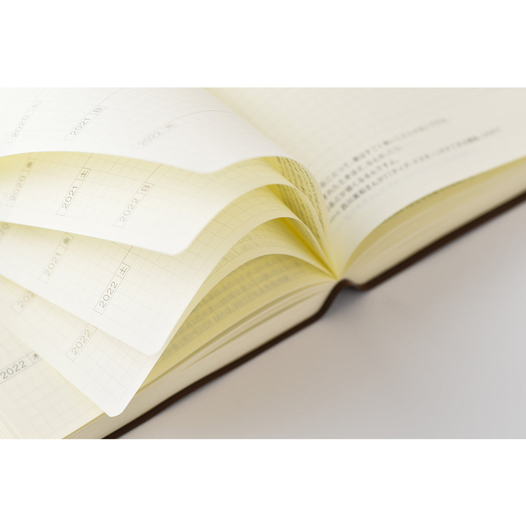 Hobonichi Techo 2025 - A6 Japanese - 5-Year Techo Dated Planner Book (2025 - 2029) - Free shipping to US and Canada - Vancouver Buchan’s Kerrisdale Stationery Store
