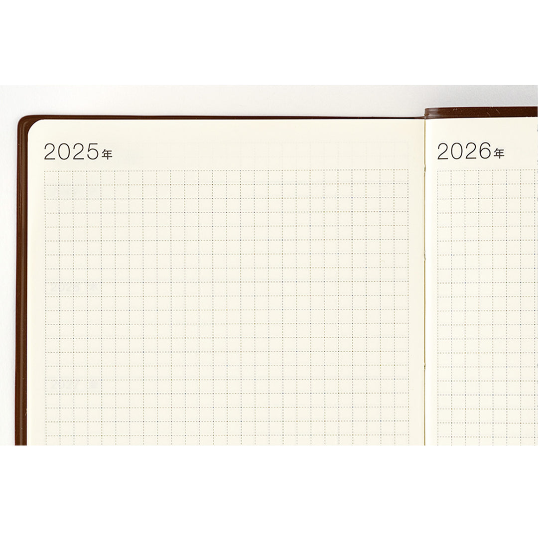 Hobonichi Techo 2025 - A6 Japanese - 5-Year Techo Dated Planner Book (2025 - 2029) - Free shipping to US and Canada - Vancouver Buchan’s Kerrisdale Stationery Store
