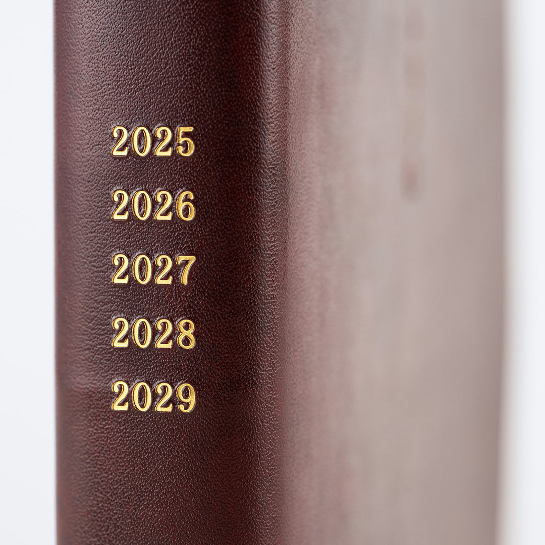 Hobonichi Techo 2025 - A6 Japanese - 5-Year Techo Dated Planner Book (2025 - 2029) - Free shipping to US and Canada - Vancouver Buchan’s Kerrisdale Stationery Store
