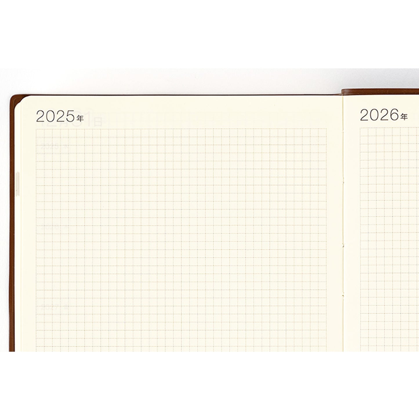 Hobonichi Techo 2025 - A5 Japanese - Large 5-Year Techo Planner Book (2025 - 2029) - Free shipping to US and Canada - Vancouver Buchan’s Kerrisdale Stationery Store