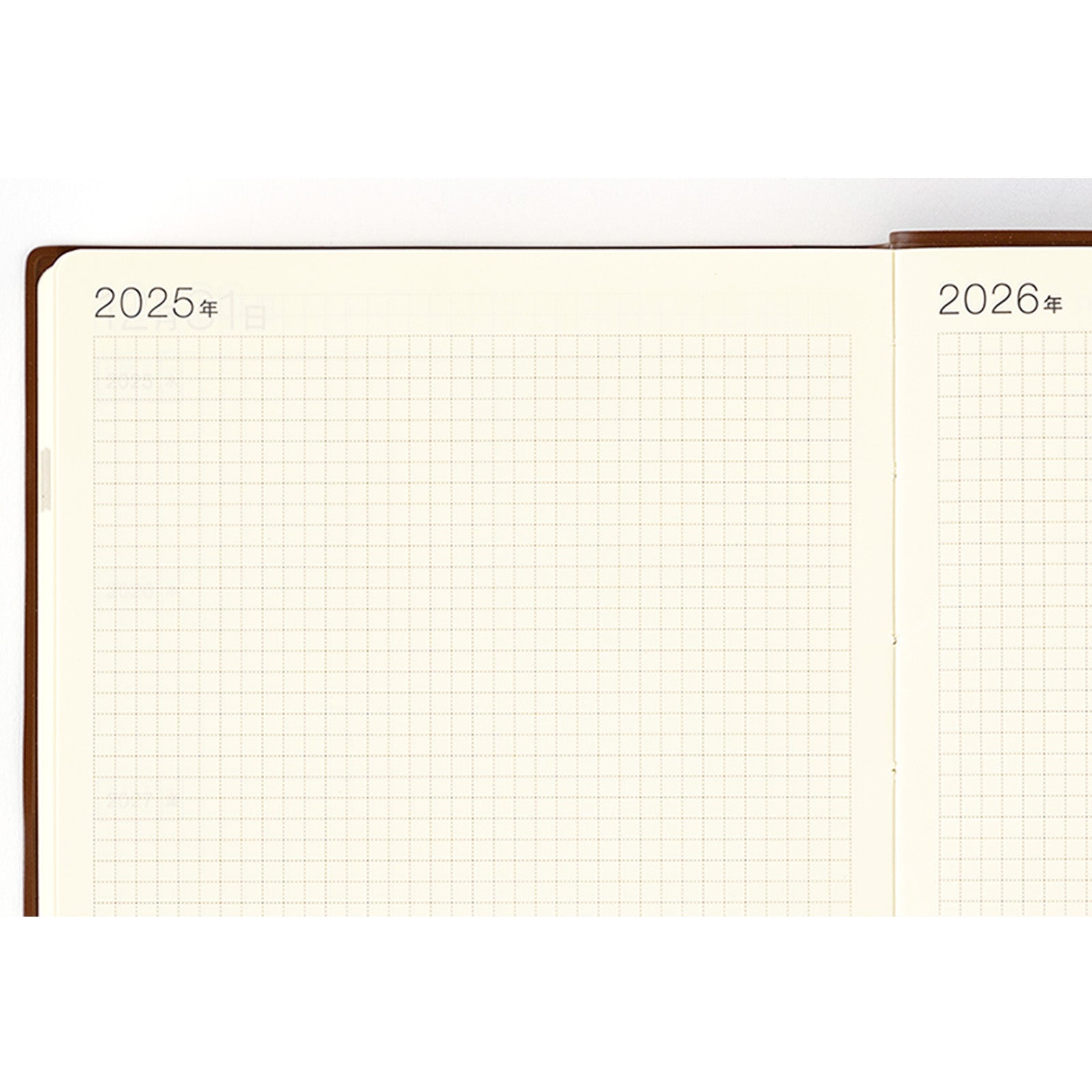 Hobonichi Techo 2025 - A5 Japanese - Large 5-Year Techo Planner Book (2025 - 2029) - Free shipping to US and Canada - Vancouver Buchan’s Kerrisdale Stationery Store