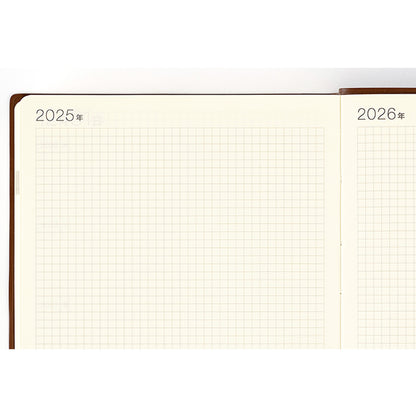 Hobonichi Techo 2025 - A5 Japanese - Large 5-Year Techo Planner Book (2025 - 2029) - Free shipping to US and Canada - Vancouver Buchan’s Kerrisdale Stationery Store