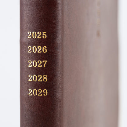 Hobonichi Techo 2025 - A5 Japanese - Large 5-Year Techo Planner Book (2025 - 2029) - Free shipping to US and Canada - Vancouver Buchan’s Kerrisdale Stationery Store