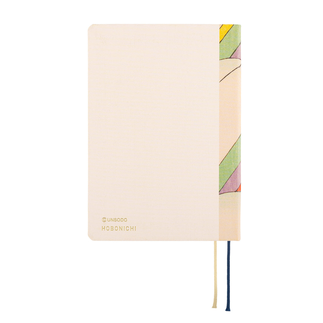 Hobonichi Techo 2025 -  Original (A6) HON Planner Book - Unsodo: Bijutsukai (Rainbow) - English/January Start/Monday Start - Free shipping to US and Canada - Vancouver Buchan’s Kerrisdale Stationery Store