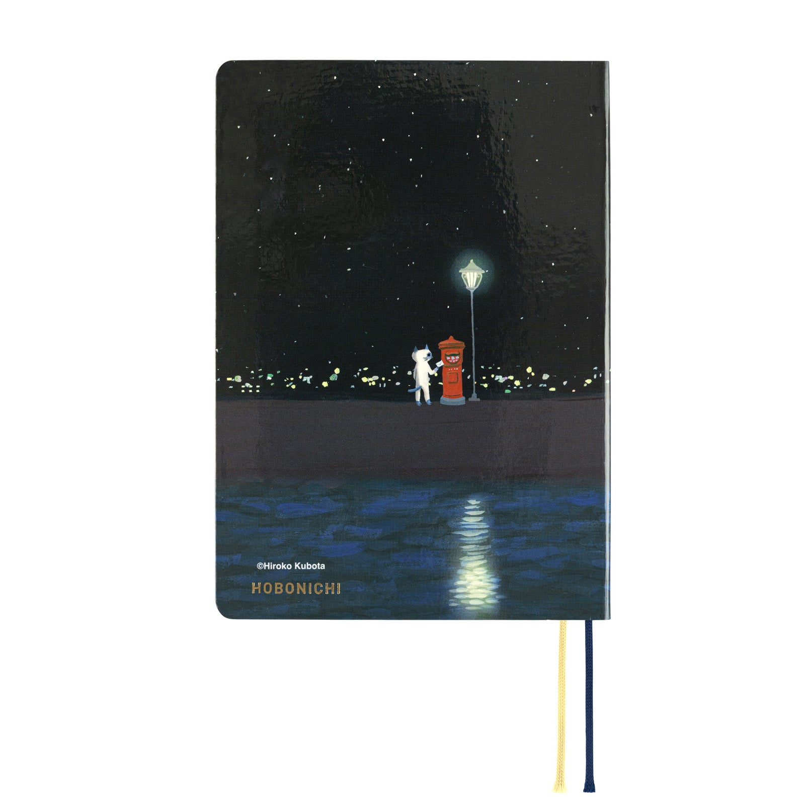 Hobonichi Techo 2025 -  Original (A6) HON Planner Book - Hiroko Kubota: Crescent Moon Delivery - English/January Start/Monday Start - Free shipping to US and Canada - Vancouver Buchan’s Kerrisdale Stationery Store