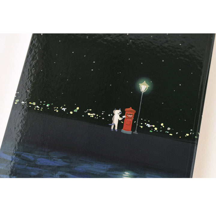 Hobonichi Techo 2025 -  Cousin (A5) HON Planner Book - Hiroko Kubota: Crescent Moon Delivery - English/January Start/Monday Start - Free shipping to US and Canada - Vancouver Buchan’s Kerrisdale Stationery Store