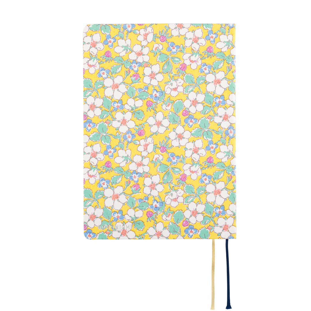 Hobonichi Techo 2025 -  Original (A6) HON Planner Book - Liberty Fabrics: Paysanne Blossom - English/January Start/Monday Start - Free shipping to US and Canada - Vancouver Buchan’s Kerrisdale Stationery Store