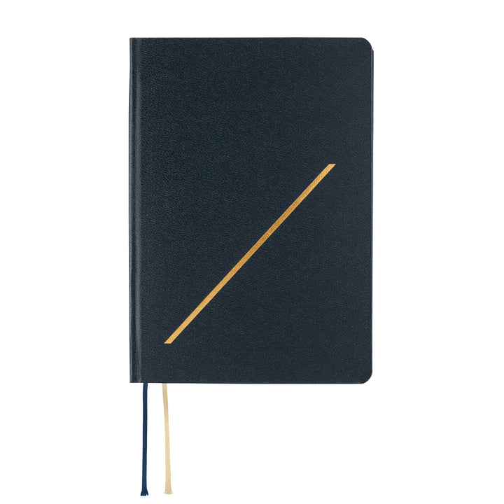 Hobonichi Techo 2025 -  Original (A6) HON Planner Book - Slash (Navy) - English/January Start/Monday Start - Free shipping to US and Canada - Vancouver Buchan’s Kerrisdale Stationery Store