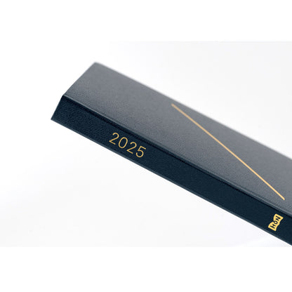 Hobonichi Techo 2025 -  Original (A6) HON Planner Book - Slash (Navy) - English/January Start/Monday Start - Free shipping to US and Canada - Vancouver Buchan’s Kerrisdale Stationery Store