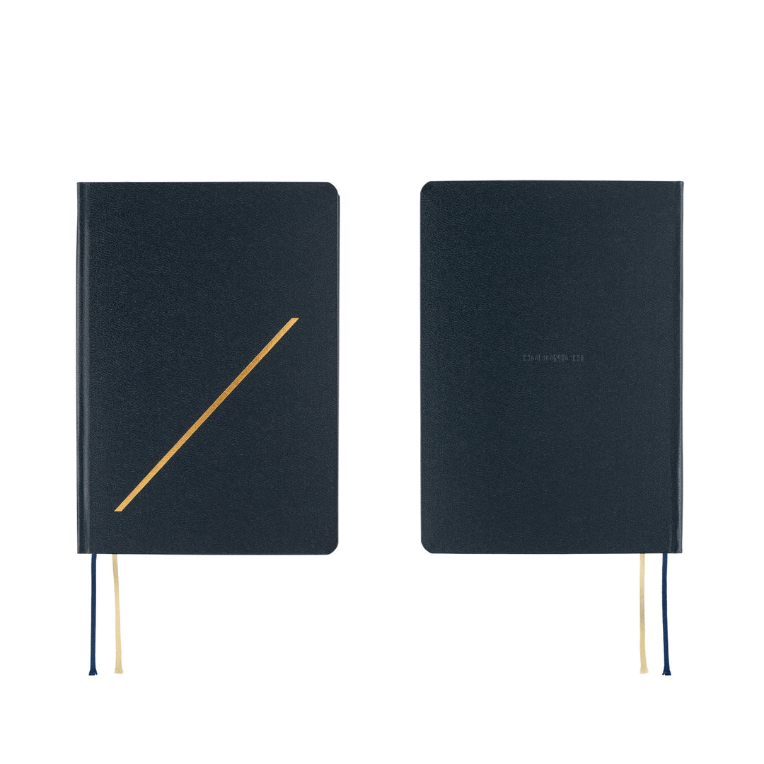 Hobonichi Techo 2025 -  Original (A6) HON Planner Book - Slash (Navy) - English/January Start/Monday Start - Free shipping to US and Canada - Vancouver Buchan’s Kerrisdale Stationery Store