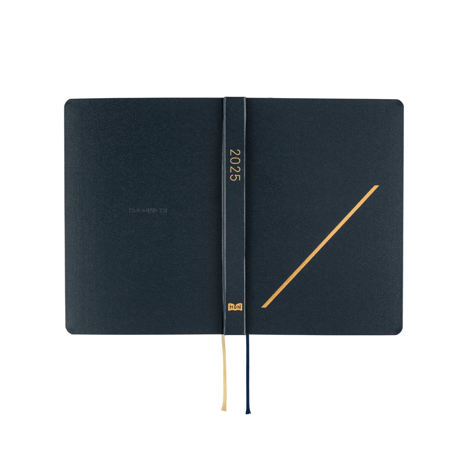 Hobonichi Techo 2025 -  Original (A6) HON Planner Book - Slash (Navy) - English/January Start/Monday Start - Free shipping to US and Canada - Vancouver Buchan’s Kerrisdale Stationery Store