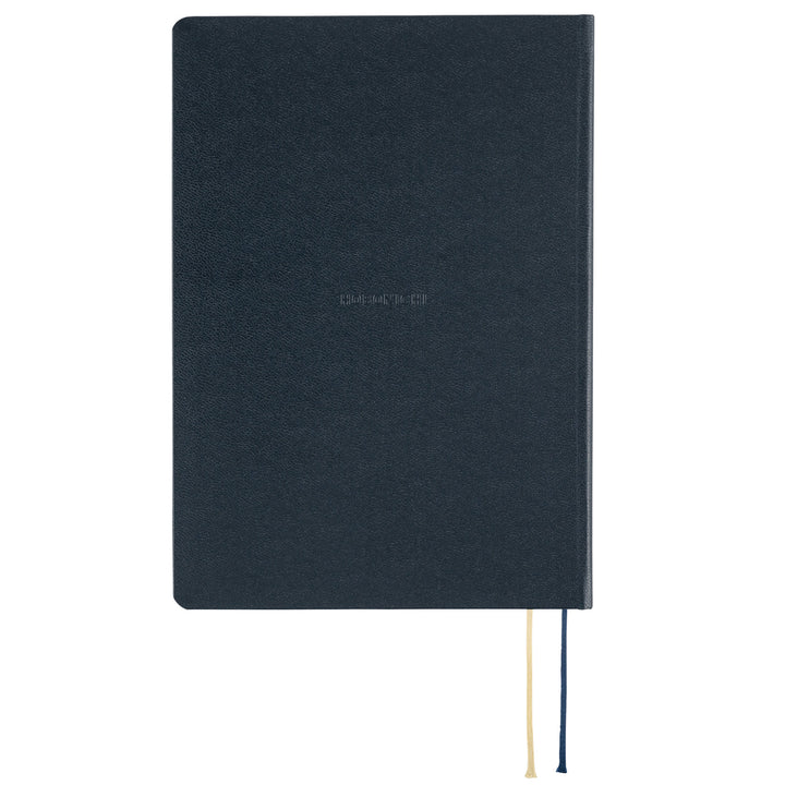 Hobonichi Techo 2025 -  Cousin (A5) HON Planner Book - Slash (Navy) - English/January Start/Monday Start - Free shipping to US and Canada - Vancouver Buchan’s Kerrisdale Stationery Store