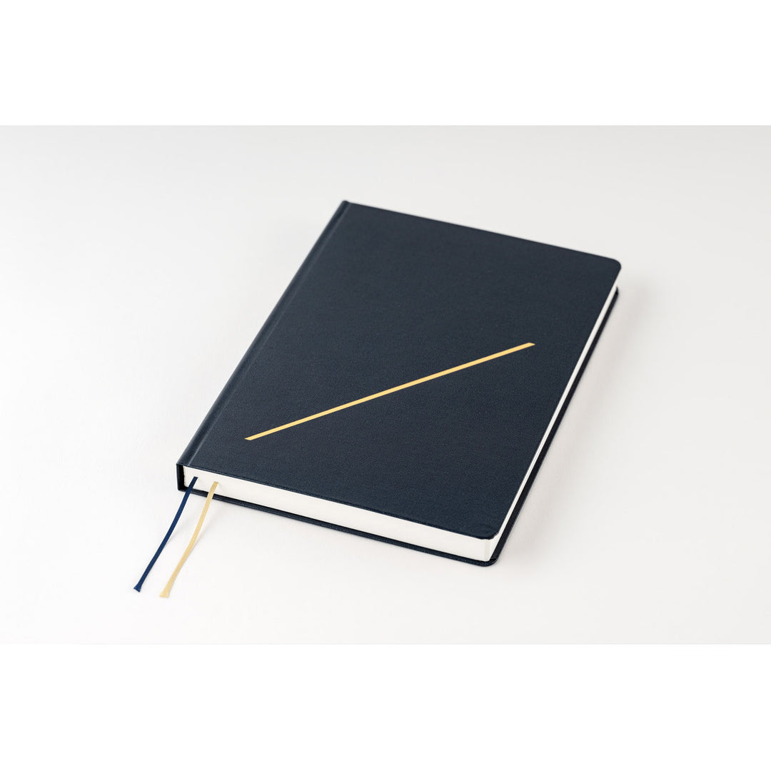 Hobonichi Techo 2025 -  Cousin (A5) HON Planner Book - Slash (Navy) - English/January Start/Monday Start - Free shipping to US and Canada - Vancouver Buchan’s Kerrisdale Stationery Store