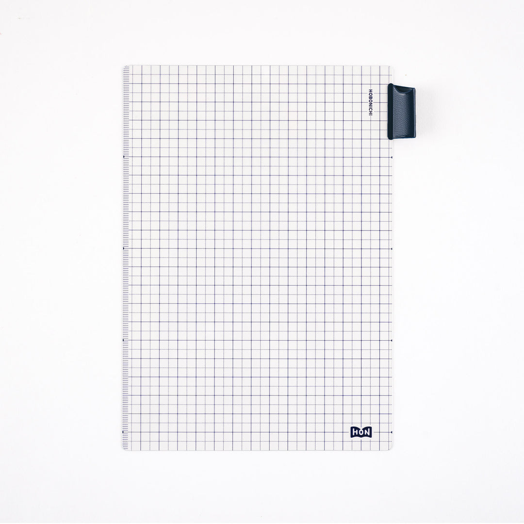 Hobonichi Techo 2025 -  Cousin (A5) HON Planner Book - Slash (Navy) - English/January Start/Monday Start - Free shipping to US and Canada - Vancouver Buchan’s Kerrisdale Stationery Store