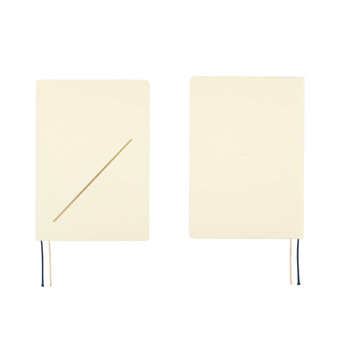 Hobonichi Techo 2025 -  Cousin (A5) HON Planner Book - Slash (Ivory) - English/January Start/Monday Start - Free shipping to US and Canada - Vancouver Buchan’s Kerrisdale Stationery Store
