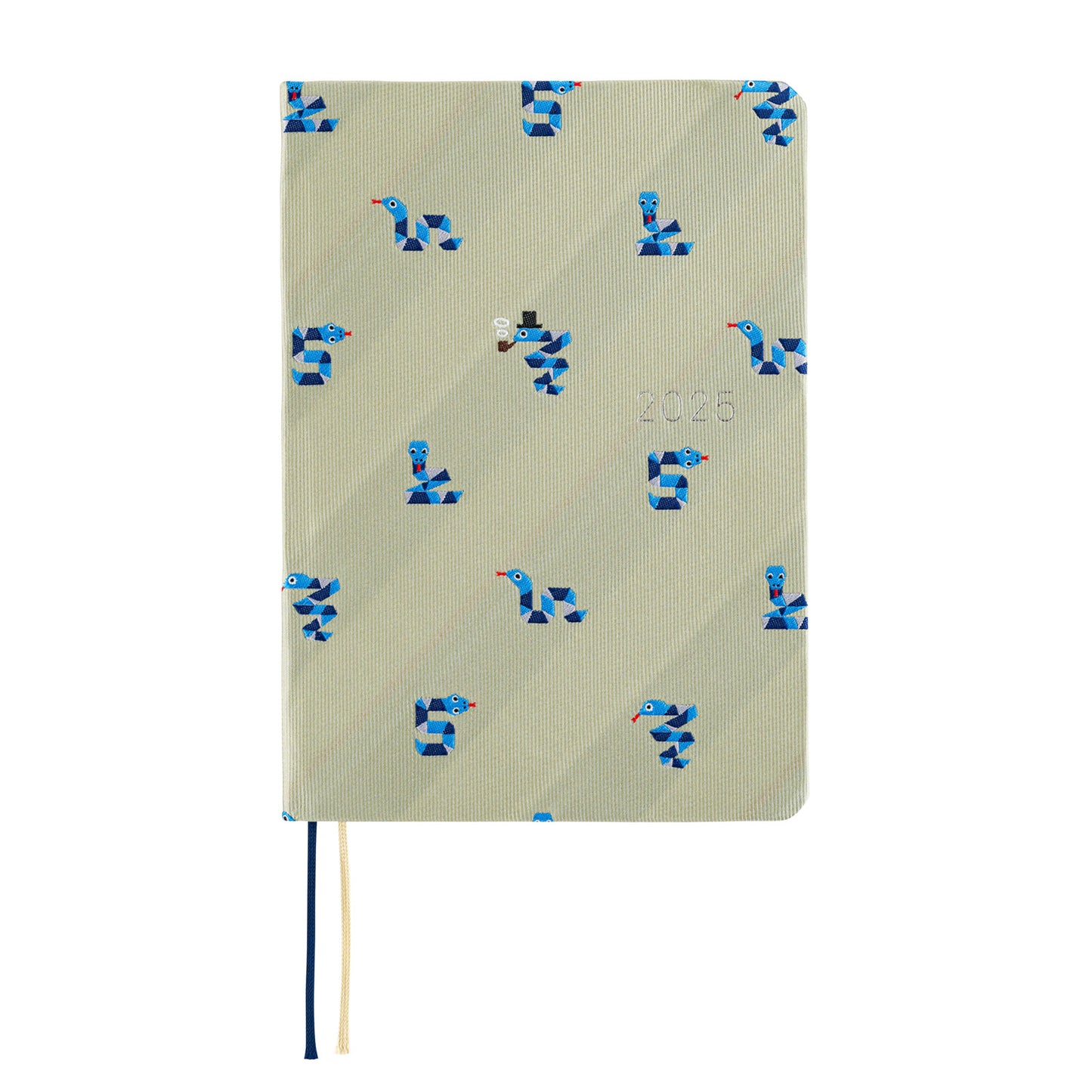 Hobonichi Techo 2025 -  Original (A6) HON Planner Book - Bow & Tie: Snake Toy - English/January Start/Monday Start - Free shipping to US and Canada - Vancouver Buchan’s Kerrisdale Stationery Store