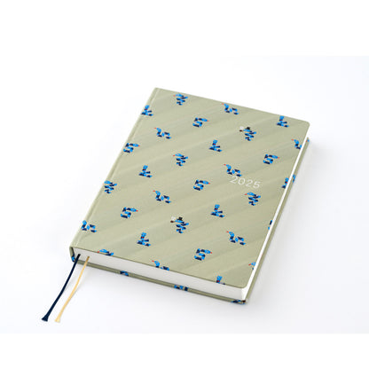 Hobonichi Techo 2025 -  Original (A6) HON Planner Book - Bow & Tie: Snake Toy - English/January Start/Monday Start - Free shipping to US and Canada - Vancouver Buchan’s Kerrisdale Stationery Store