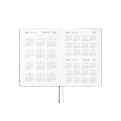 Hobonichi Techo 2025 -  Original (A6) HON Planner Book - Bow & Tie: Snake Toy - English/January Start/Monday Start - Free shipping to US and Canada - Vancouver Buchan’s Kerrisdale Stationery Store