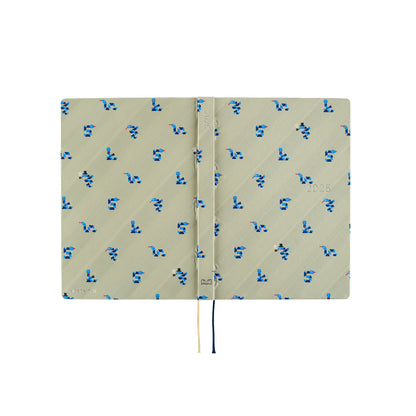 Hobonichi Techo 2025 -  Cousin (A5) HON Planner Book - Bow & Tie: Snake Toy - English/January Start/Monday Start - Free shipping to US and Canada - Vancouver Buchan’s Kerrisdale Stationery Store