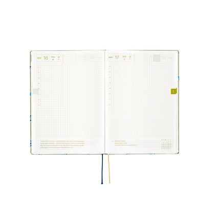 Hobonichi Techo 2025 -  Cousin (A5) HON Planner Book - Bow & Tie: Snake Toy - English/January Start/Monday Start - Free shipping to US and Canada - Vancouver Buchan’s Kerrisdale Stationery Store