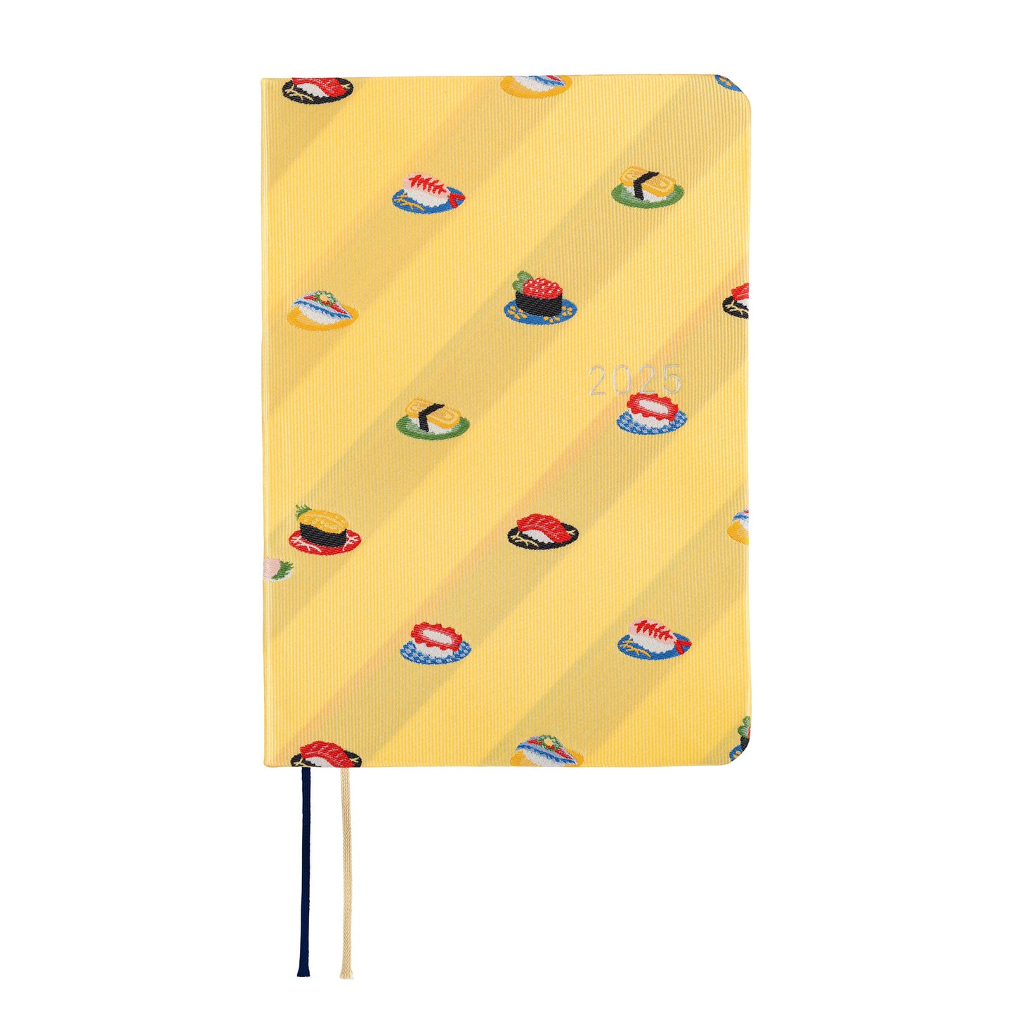 Hobonichi Techo 2025 -  Original (A6) HON Planner Book - Bow & Tie: Sushi - English/January Start/Monday Start - Free shipping to US and Canada - Vancouver Buchan’s Kerrisdale Stationery Store