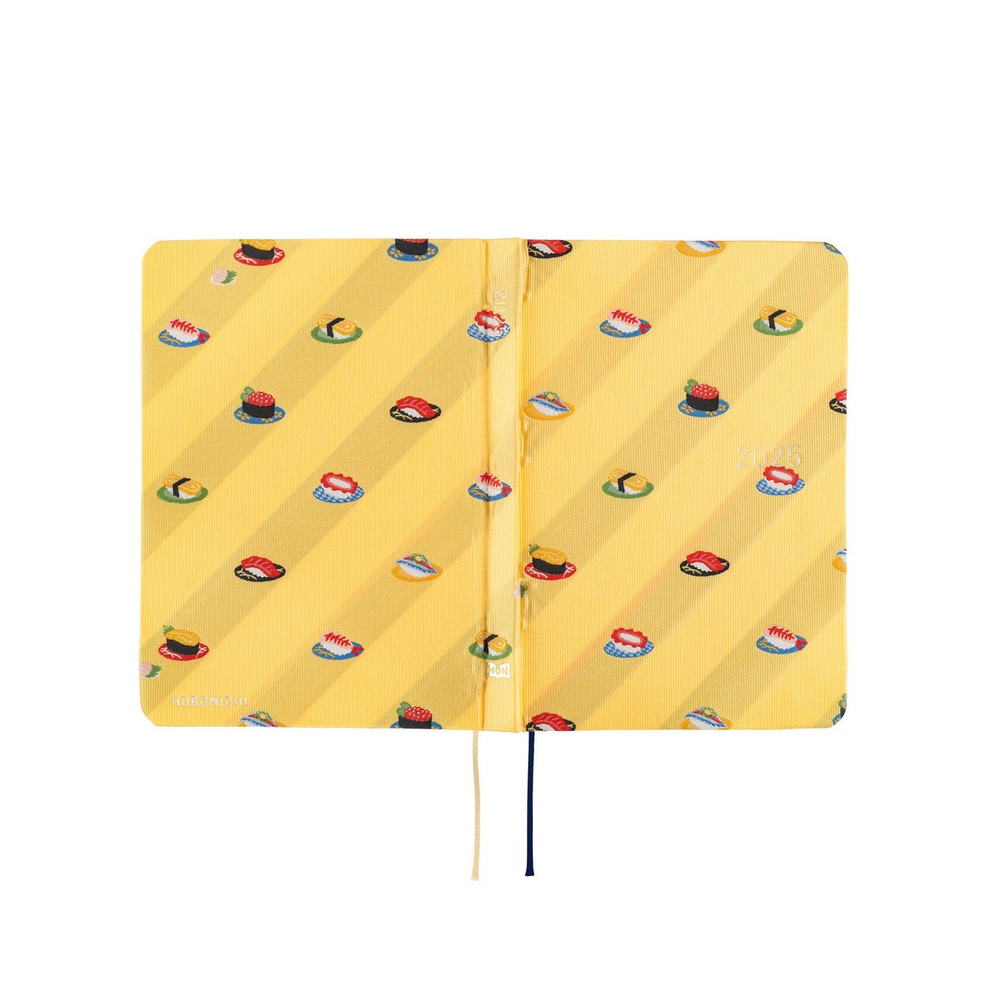 Hobonichi Techo 2025 -  Original (A6) HON Planner Book - Bow & Tie: Sushi - English/January Start/Monday Start - Free shipping to US and Canada - Vancouver Buchan’s Kerrisdale Stationery Store